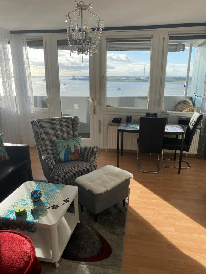 Ferienwohnung Weserblick Hundertwasser Bremerhaven Exterior foto
