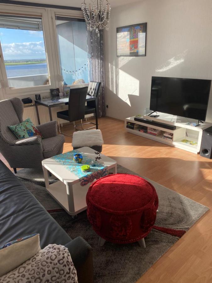 Ferienwohnung Weserblick Hundertwasser Bremerhaven Exterior foto